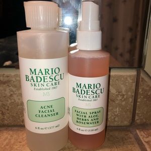 Mario Badescu | face wash and facial spray